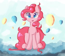 Size: 1204x1036 | Tagged: safe, artist:kawaiipony2, imported from derpibooru, pinkie pie, cute, diapinkes, female, solo