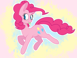 Size: 1024x768 | Tagged: safe, artist:blackmoonloveyou, imported from derpibooru, pinkie pie, candy, female, food, lollipop, mouth hold, solo