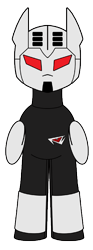 Size: 315x850 | Tagged: safe, artist:combatkaiser, imported from derpibooru, android, choudenshi bioman, mecha clone, simple background, super sentai, tokusatsu, transparent background