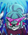 Size: 1024x1280 | Tagged: safe, artist:amazingpuffhair, imported from derpibooru, sonata dusk, equestria girls, female, kamina sunglasses, nail polish, solo, tengen toppa gurren lagann