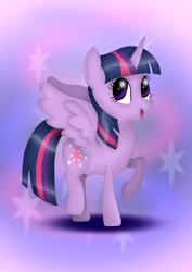 Size: 1190x1683 | Tagged: safe, artist:mlp-sugarsnap, imported from derpibooru, twilight sparkle, alicorn, pony, female, mare, solo, twilight sparkle (alicorn)