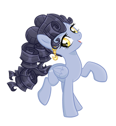 Size: 709x770 | Tagged: safe, artist:tigroar, imported from derpibooru, pony, crossover, ponified, sailor moon, solo