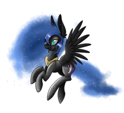 Size: 1650x1500 | Tagged: safe, artist:midnightfponyartist, imported from derpibooru, nightmare moon, female, solo