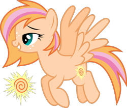 Size: 2790x2367 | Tagged: safe, artist:xebck, imported from derpibooru, oc, oc only, oc:sundance, pegasus, pony, bedroom eyes, cutie mark, offspring, parent:big macintosh, parent:fluttershy, parents:fluttermac, simple background, solo, transparent background, vector