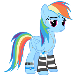 Size: 7000x7000 | Tagged: safe, artist:anxet, imported from derpibooru, rainbow dash, .svg available, absurd resolution, female, simple background, solo, transparent background, vector