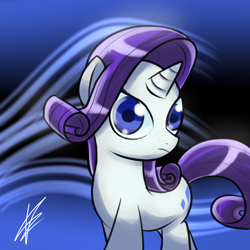 Size: 2000x2000 | Tagged: safe, artist:mister-markers, imported from derpibooru, rarity, unicorn, female, looking at you, mare, solo