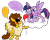 Size: 1024x821 | Tagged: safe, artist:dizzee-toaster, imported from derpibooru, cheese sandwich, twilight sparkle, alicorn, pony, balloon, clothes, cloud, costume, dialogue, female, food, food costume, frown, gritted teeth, mare, quesadilla, quesadilla costume, simple background, spread wings, they're just so cheesy, transparent background, twilight sparkle (alicorn)