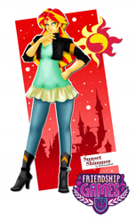 Size: 867x1416 | Tagged: safe, artist:ilicarriedoll, imported from derpibooru, sunset shimmer, equestria girls, female, solo