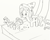 Size: 725x573 | Tagged: artist needed, safe, artist:php162, imported from derpibooru, trixie, pony, unicorn, female, mare, monochrome, pied