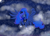 Size: 3507x2550 | Tagged: safe, artist:xiroch, imported from derpibooru, princess luna, cloud, female, night, solo