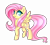 Size: 3258x2951 | Tagged: safe, artist:immagoddampony, imported from derpibooru, fluttershy, female, looking at you, raised hoof, simple background, smiling, solo, spread wings, standing, transparent background