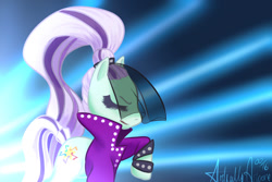 Size: 1024x683 | Tagged: safe, artist:artfullyarcane, imported from derpibooru, coloratura, the mane attraction, countess coloratura, female, solo
