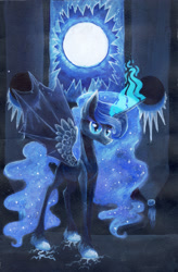 Size: 1901x2899 | Tagged: safe, artist:lol-katrina, imported from derpibooru, princess luna, pony, female, solo