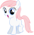 Size: 1201x1260 | Tagged: safe, artist:leapingriver, imported from derpibooru, nurse redheart, earth pony, pony, cute, female, filly, filly nurse redheart, heartabetes, simple background, solo, transparent background, vector, younger