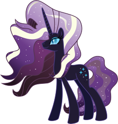 Size: 12113x12662 | Tagged: safe, artist:ulyssesgrant, idw, imported from derpibooru, nightmare rarity, pony, unicorn, spoiler:comic, absurd resolution, female, idw showified, simple background, solo, transparent background, vector