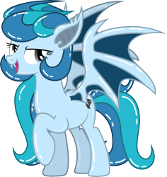 Size: 6214x6570 | Tagged: safe, artist:gezawatt, imported from derpibooru, oc, oc only, oc:topaz glimmer, bat pony, pony, absurd resolution, simple background, solo, transparent background, vector