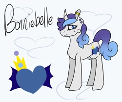 Size: 979x816 | Tagged: safe, artist:peppertomb, imported from derpibooru, oc, oc only, oc:bonniebelle, cutie mark, offspring, parent:fancypants, parent:rarity, parents:raripants