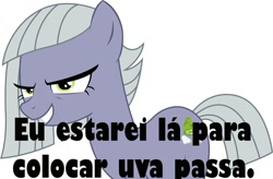 Size: 960x631 | Tagged: safe, imported from derpibooru, limestone pie, my little pony, portuguese, pure unfiltered evil