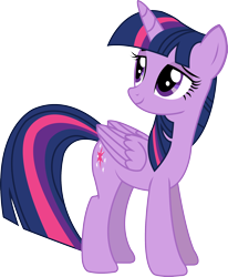 Size: 1846x2238 | Tagged: safe, artist:sketchmcreations, imported from derpibooru, twilight sparkle, alicorn, pony, hearthbreakers, adobe illustrator, female, looking back, mare, simple background, solo, transparent background, twilight sparkle (alicorn), vector