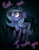 Size: 700x900 | Tagged: safe, artist:scroll-with-feather, imported from derpibooru, princess luna, crying, female, filly, floppy ears, solo, wall writing, woona