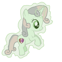 Size: 482x484 | Tagged: safe, artist:diana173076, imported from derpibooru, sweetie belle, cutie mark, female, levitation, magic, simple background, solo, telekinesis, the cmc's cutie marks, white background