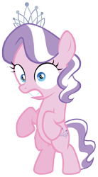 Size: 7000x12700 | Tagged: safe, artist:tardifice, imported from derpibooru, diamond tiara, pony, crusaders of the lost mark, absurd resolution, bipedal, female, simple background, solo, transparent background, vector