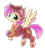 Size: 1280x1415 | Tagged: safe, artist:paleblank, imported from derpibooru, fluttershy, pegasus, pony, the cutie re-mark, alternate timeline, apocalypse fluttershy, crystal war timeline, female, simple background, solo, transparent background