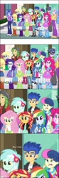 Size: 640x1920 | Tagged: safe, imported from derpibooru, flash sentry, sunset shimmer, equestria girls, background human, exploitable meme, grammar error, meme, waifu thief