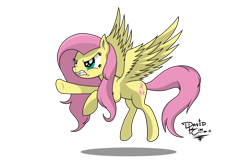 Size: 3400x2200 | Tagged: safe, artist:mcflurrylazermuffin, imported from derpibooru, fluttershy, female, simple background, solo, transparent background