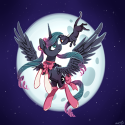 Size: 4000x4000 | Tagged: safe, artist:mapony240, imported from derpibooru, princess luna, clothes, luna (sailor moon), sailor moon, socks