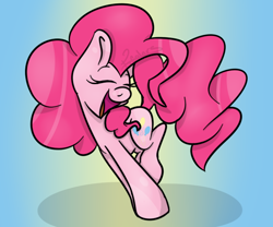 Size: 600x500 | Tagged: safe, artist:fastcolors08, imported from derpibooru, pinkie pie, female, smiling, solo