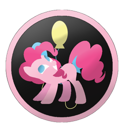 Size: 550x550 | Tagged: safe, artist:mks, imported from derpibooru, pinkie pie, female, solo