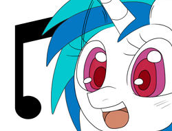 Size: 1364x1040 | Tagged: safe, artist:zamusmjolnir, imported from derpibooru, dj pon-3, vinyl scratch, cutie mark, female, solo