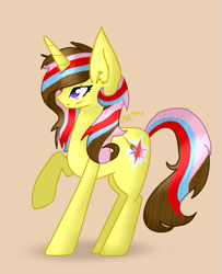 Size: 465x572 | Tagged: safe, artist:flutter-rays, imported from derpibooru, oc, oc only, oc:twilight paint (revamp), scar, serious face