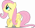 Size: 5000x3981 | Tagged: safe, artist:dashiesparkle, imported from derpibooru, fluttershy, female, simple background, solo, transparent background, vector