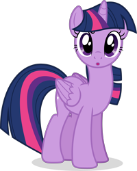 Size: 10000x12519 | Tagged: safe, artist:geometrymathalgebra, imported from derpibooru, twilight sparkle, alicorn, pony, simple ways, .svg available, :o, absurd resolution, confused, cute, faic, female, glare, looking at you, mare, raised eyebrow, simple background, solo, transparent background, twiabetes, twilight sparkle (alicorn), u wot m8, vector, wide eyes