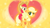 Size: 1600x900 | Tagged: safe, artist:sailortrekkie92, imported from derpibooru, apple bloom, applejack, accessory swap, apple bloom riding applejack, ponies riding ponies, riding, sisters, wallpaper