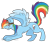 Size: 972x822 | Tagged: safe, artist:kenaidraws, imported from derpibooru, rainbow dash, female, goggles, grin, simple background, solo, spread wings, transparent background