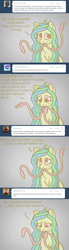 Size: 696x2528 | Tagged: safe, artist:aisu-isme, imported from derpibooru, oc, oc only, oc:kala marie, squid, ask the creepy ponies, sad, tentacles