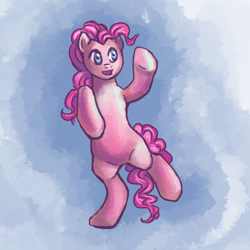 Size: 500x500 | Tagged: safe, artist:vogelspinne, imported from derpibooru, pinkie pie, female, solo