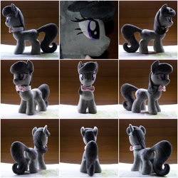 Size: 3988x3988 | Tagged: safe, artist:egalgay, imported from derpibooru, octavia melody, pony, handmade, irl, photo, plushie, solo