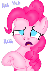 Size: 1536x2048 | Tagged: safe, artist:proponypal, imported from derpibooru, pinkie pie, female, fetish, sneezing, sneezing fetish, solo