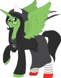 Size: 794x1006 | Tagged: safe, artist:askponyjade, imported from derpibooru, alicorn, pony, god tier, hero of space, homestuck, jade harley, ponified, witch of space