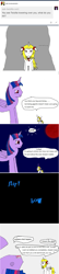 Size: 1024x4747 | Tagged: safe, artist:ask-luciavampire, imported from derpibooru, twilight sparkle, oc, alicorn, pony, vampire, vampony, tumblr:ask-luciavampire, alicorn oc, ask, big, dialogue, looking up, onomatopoeia, shadow, tumblr, twilight sparkle (alicorn)