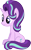 Size: 3535x5770 | Tagged: safe, artist:illumnious, imported from derpibooru, starlight glimmer, the crystalling, absurd resolution, adobe illustrator, female, simple background, sitting, solo, transparent background, vector