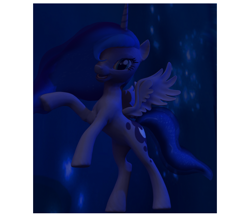 Size: 808x701 | Tagged: safe, artist:sparkyfox, imported from derpibooru, princess luna, cg, female, solo