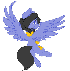 Size: 1627x1651 | Tagged: safe, artist:ohhoneybee, imported from derpibooru, oc, oc only, pegasus, pony, chibi, solo