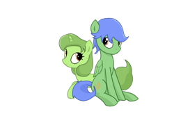 Size: 1024x724 | Tagged: safe, artist:wonkysole, imported from derpibooru, oc, oc only, oc:candy gumdrop, oc:south light