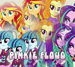 Size: 300x269 | Tagged: safe, artist:foreigner563, imported from derpibooru, adagio dazzle, aria blaze, sonata dusk, sunset shimmer, equestria girls, album cover, equestria girls-ified, equestria girls-ified album cover, hipgnosis, pink floyd, ponified, ponified album cover, the piper at the gates of dawn