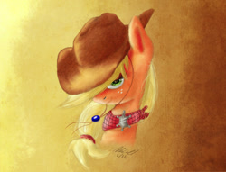 Size: 1280x977 | Tagged: safe, artist:mcmeg29, imported from derpibooru, applejack, bandana, female, sheriff, sheriffjack, solo